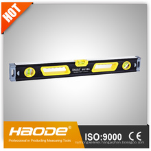 high accuracy heavy duty professional magnetic box -aluminium spirit level